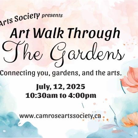 Art Walk Through the Gardens 2025