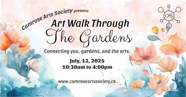 Art Walk Through the Gardens 2025
