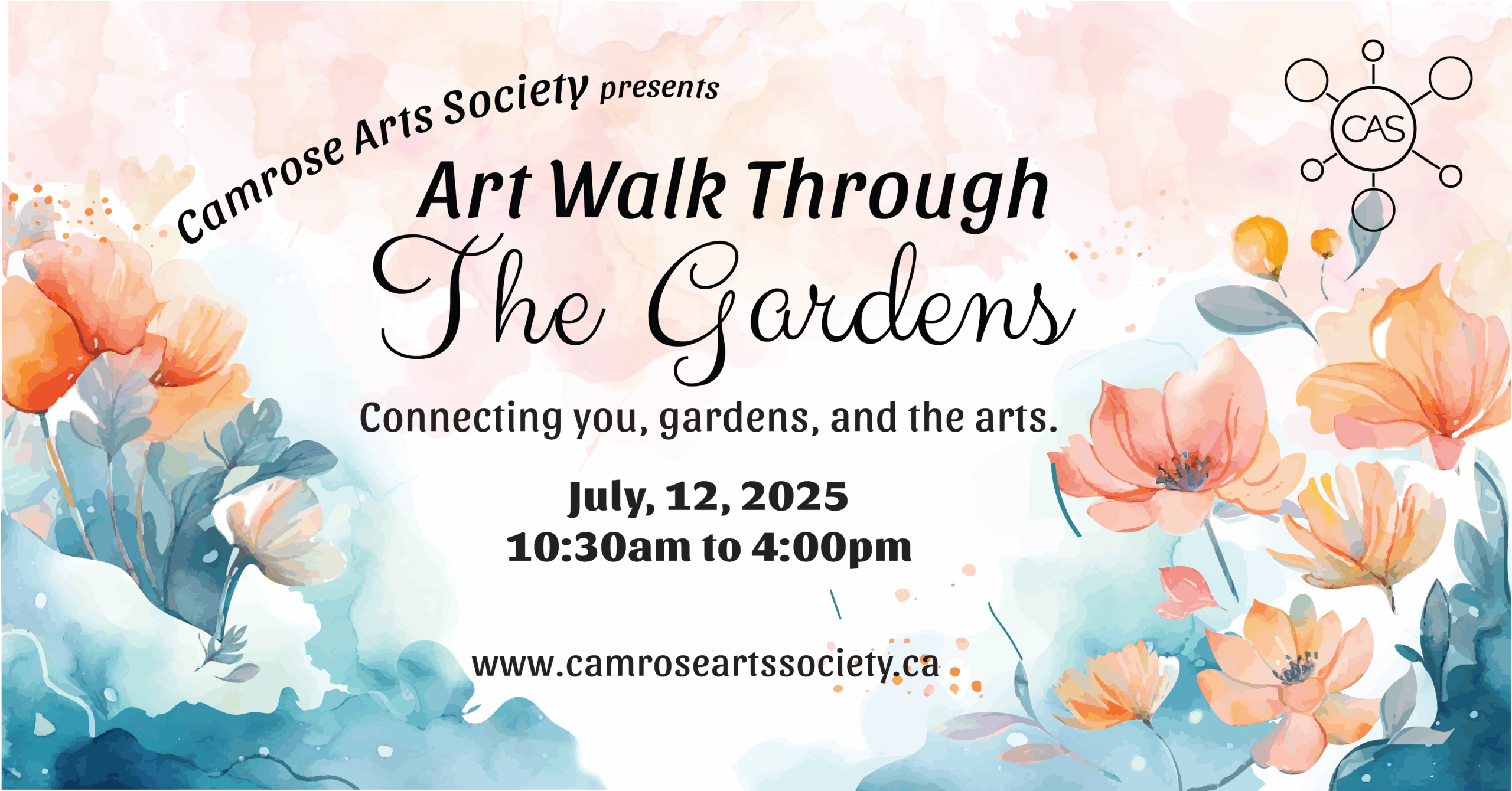 Art Walk Through the Gardens 2025